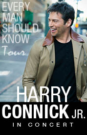 Harry Connick, Jr. Every Man Should Know Tour