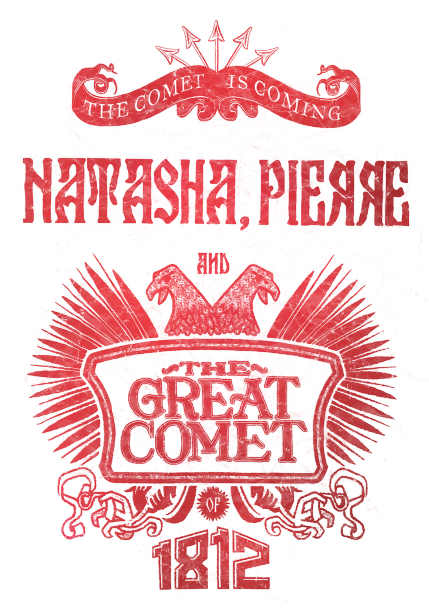 Poster for Natasha, Pierre and the Great Comet of 1812