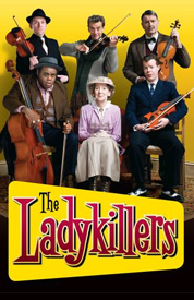 Poster for The Ladykillers