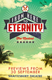 Poster for From Here To Eternity