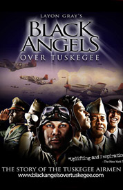 Poster for Black Angels Over Tuskegee