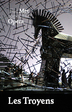 Poster for Metropolitan Opera: Les Troyens