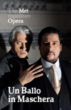 Poster for Metropolitan Opera: Un Ballo in Maschera