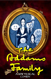 Poster for The Addams Family