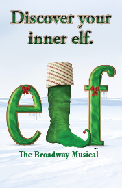 Poster for Elf the Musical