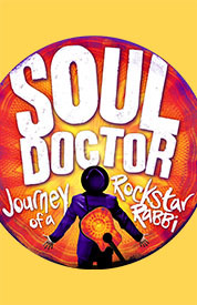 Poster for Soul Doctor: Journey of a Rock-Star Rabbi