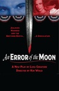 An Error of the Moon poster