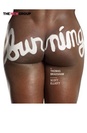 Burning poster