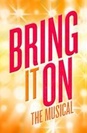 Bring It On: The Musical poster