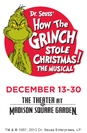 Dr. Seuss' How the Grinch Stole Christmas poster