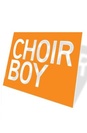 Choir Boy