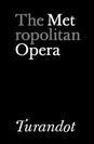 Metropolitan Opera: Turandot poster