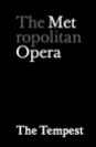 Metropolitan Opera: The Tempest poster