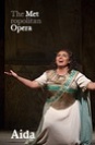 Metropolitan Opera: Aida poster