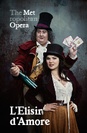 Metropolitan Opera: L'Eliser d'Amore poster