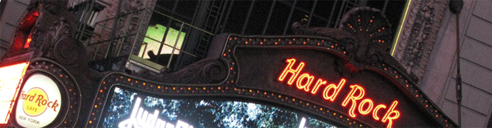 Hard Rock Cafe - Times Square, NY