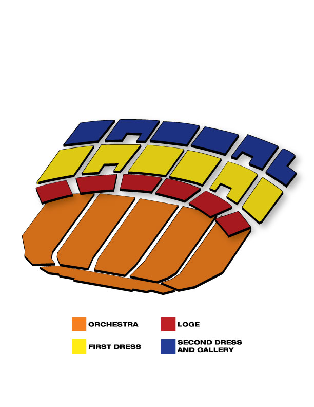 Seatmap for War Horse
