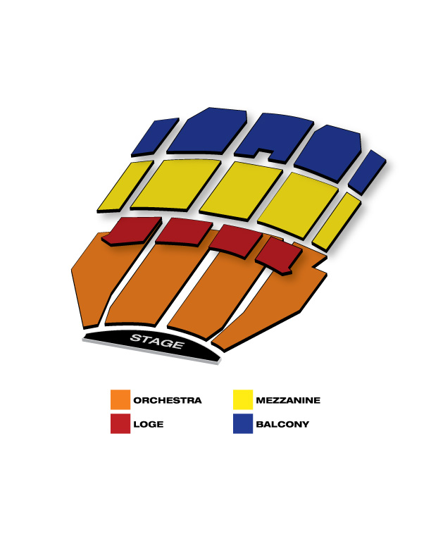 Seatmap for War Horse