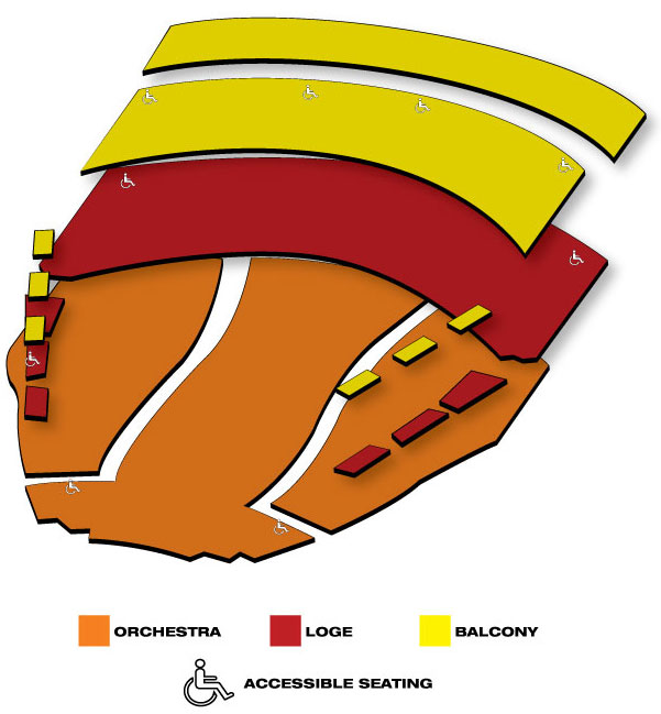 Seatmap for Jersey Boys