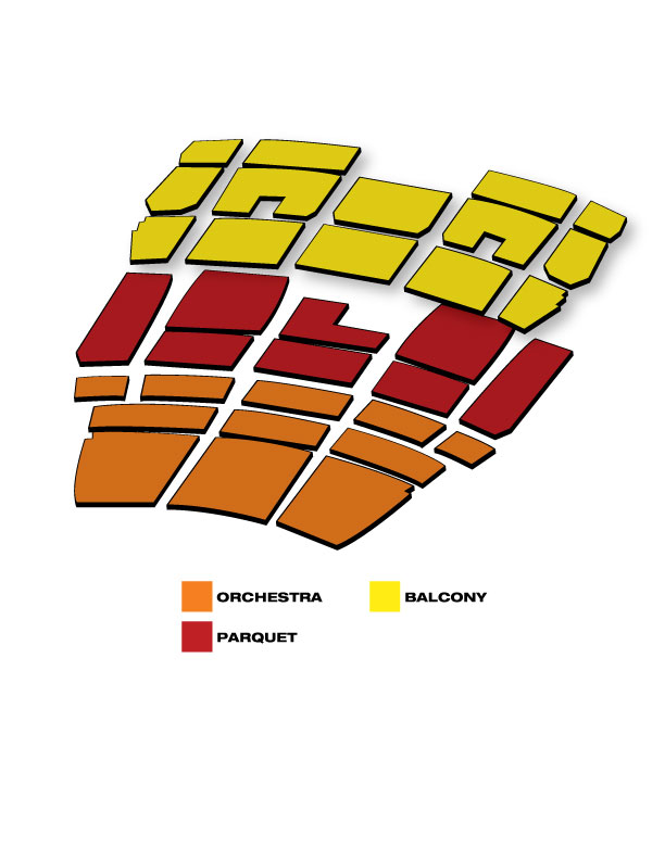 Seatmap for The Lion King