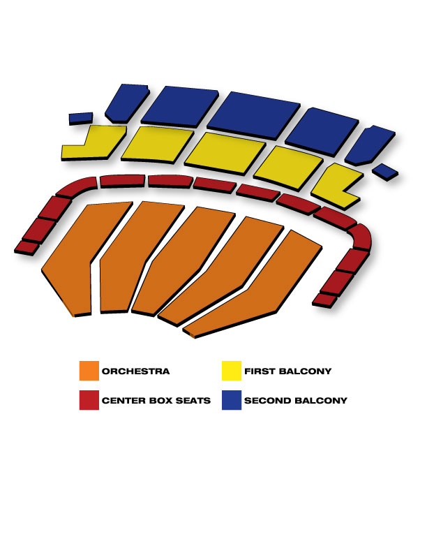 Seatmap for Flashdance