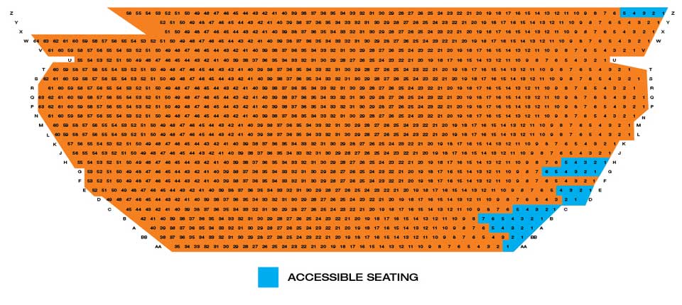 The Kentucky Center Seating Chart