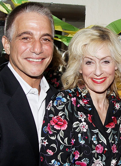 Broadway.com | Photo 2 of 6 | Still the Boss! Tony Danza Visits Judith