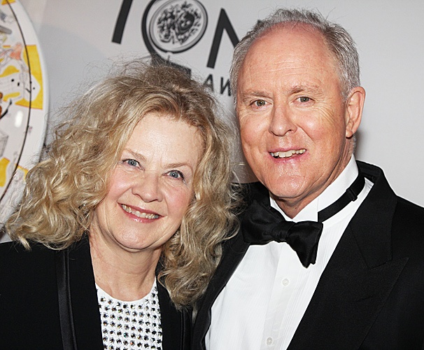 John Lithgow and his second wife Mary Yeager