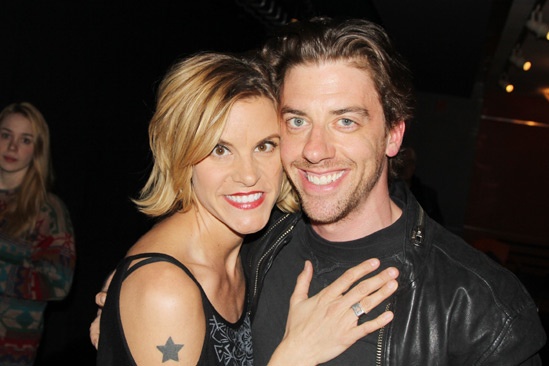 Christian borle jenn colella daten