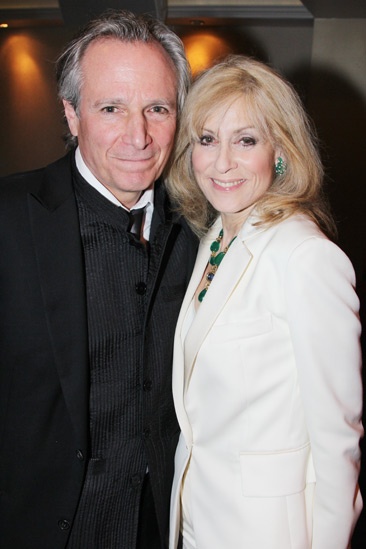 Judith Light with her husband Robert Desiderio