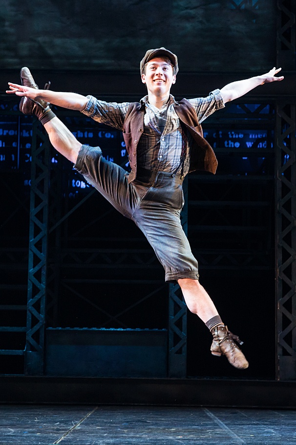 Crutchie Newsies Broadway Shefalitayal