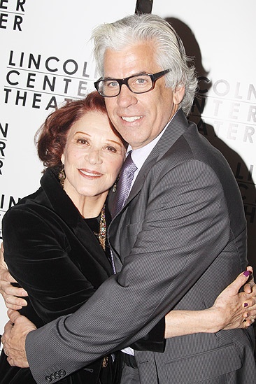 Linda Lavin with charming, Husband Steve Bakunas 