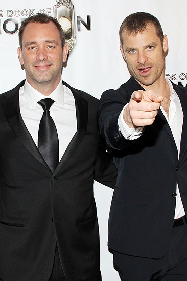 matt stone and trey parker broadway matt stone and trey parker broadway