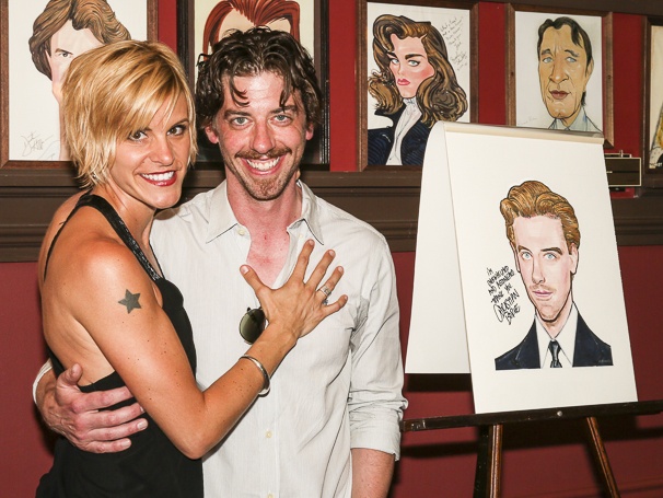 Christian borle jenn colella daten