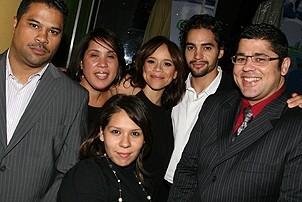 Rosie Perez Family