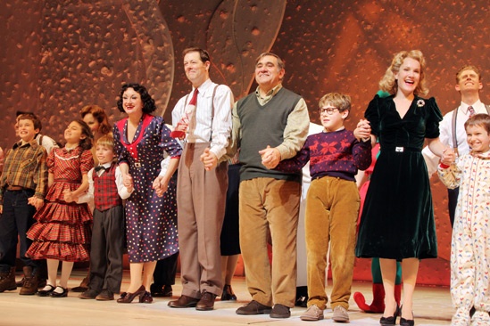 take a look inside the opening night festivities at a christmas story the musical - A Christmas Story Musical take a look inside the opening night festivities at a christmas story the musical - A Christmas Story Musical