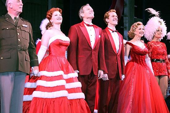 white christmas opening night stephen bogardus kerry omalley meredith patterson - Cast Of White Christmas white christmas opening night stephen bogardus kerry omalley meredith patterson - Cast Of White Christmas