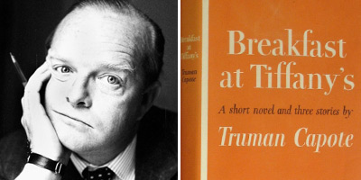 truman capote breakfast at tiffanys