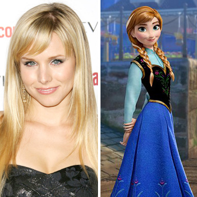 anna frozen actor