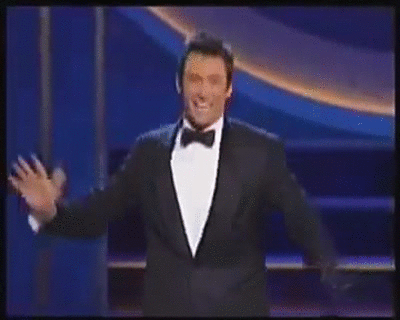 Flashback Friday A GIF History Of Hugh Jackman s Best Funniest Most Flashback Friday A GIF History Of Hugh Jackman s Best Funniest Most