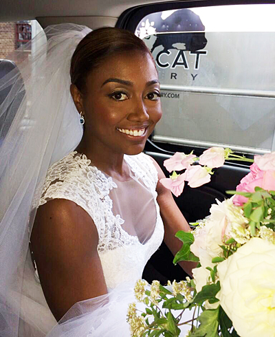 Tony Winner Patina Miller Ties the Knot with David Mars in ...