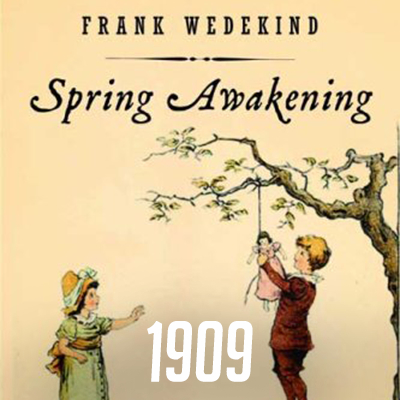 055 - Spring Awakening, by Frank Wedekind - The Play Podcast